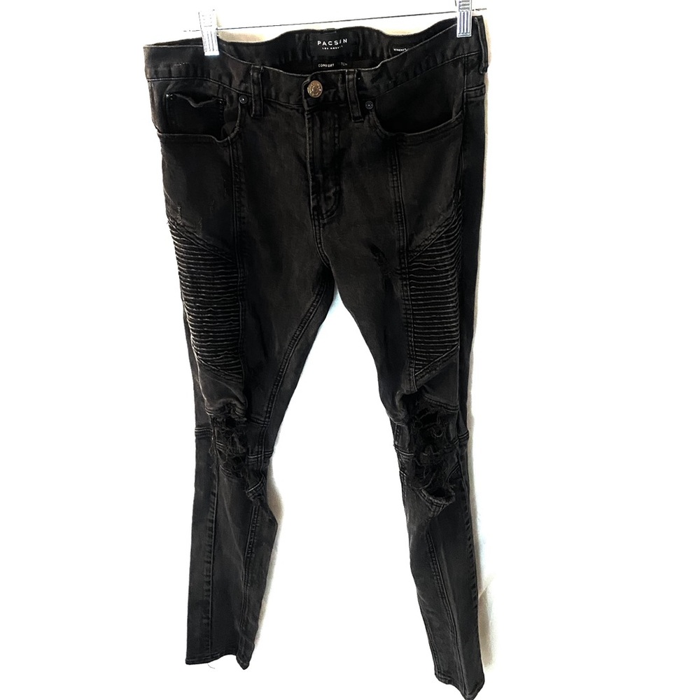 PacSun Men’s Stacked Skinny Comfort Stretch Jeans